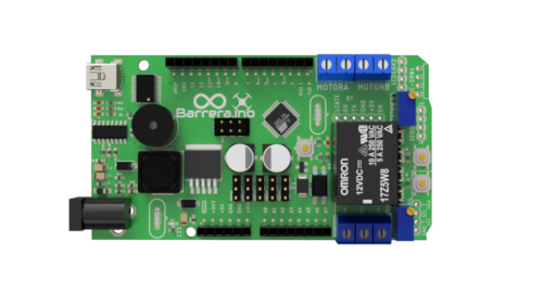 Placa de desarrollo Barrera.ino