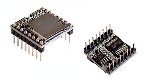 Reproductor Mp3 Wav Wma Tf Dfplayer Mp3-tf-16p Arduino