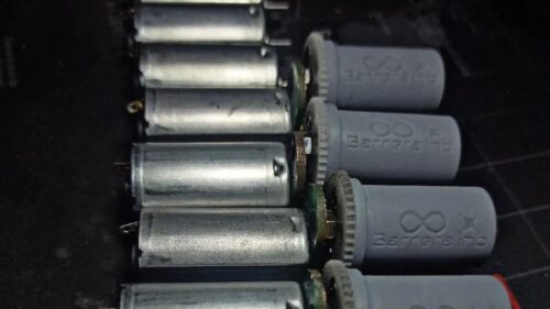 Motores para seguidor de linea Barrera.ino