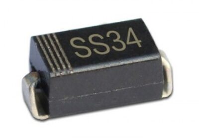 Diodo Schottky ss34  1N5822 smd "5 unidades"