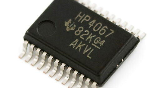 CD74HC4067 | 74HC4067 MUX/DEMUX 1X16 IC de la mejor calidad "SOP-24 o SSOP-24"