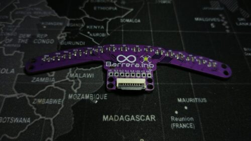 Barra de 16 sensores mini Barrera.ino