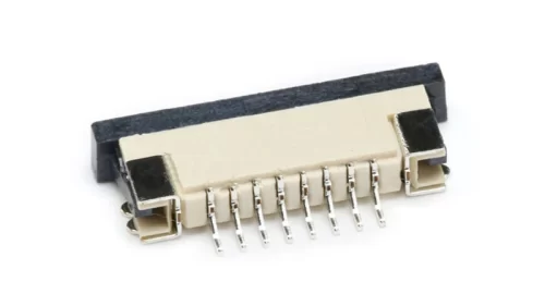 Conector de Cable plano FPC FFC 1mm "8 pines"
