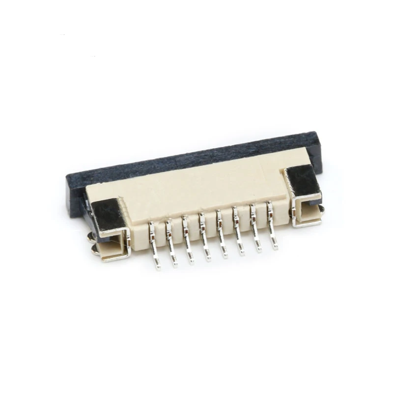 Conector de Cable plano FPC FFC 1mm "8 pines"