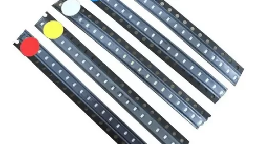 10 unidades LED SMD 0603