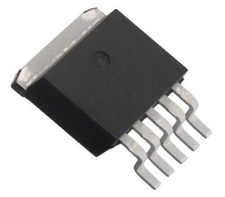 Regulador de voltaje LM2576-5.0 SMD a-263