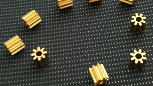 engranaje de Motor de cobre /9T/12T/14T/15T/16T