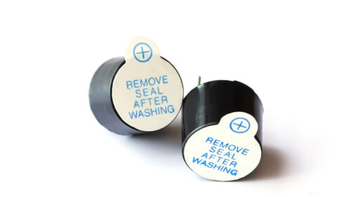 buzzer activo magnético "Tono de pitido" 12*9,5mm