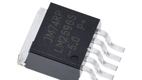 Regulador de voltaje LM2596S-5.0