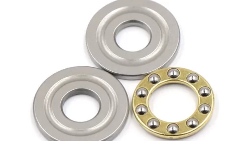 Rodamiento de bolas Axial Mini plano, rodamiento de empuje "F3-8M"