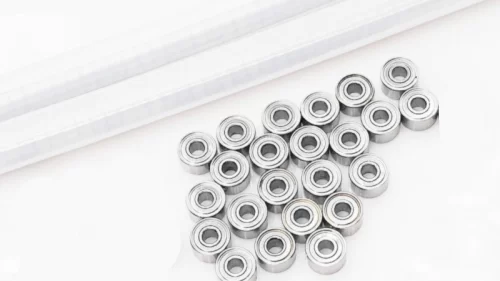 Rodamientos de bolas Blindados de Meta 6*3*2.5mm