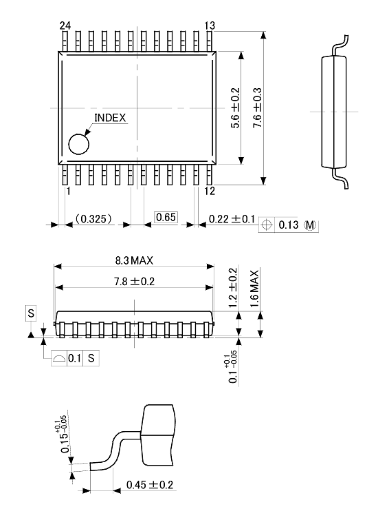 CD74HC4067 | 74HC4067 MUX/DEMUX 1X16 IC de la mejor calidad "SOP-24 o SSOP-24" - Imagen 5