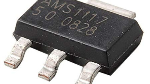AMS1117-5.0 SOT-223 Regulador SMD de 5 V
