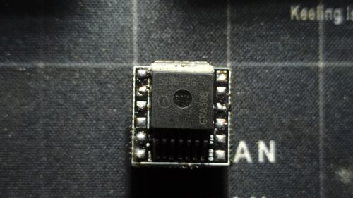 Driver para motor TLE5205-2G