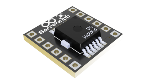 IFX9201SGAUMA Driver para 1 motor de corriente directa 6A