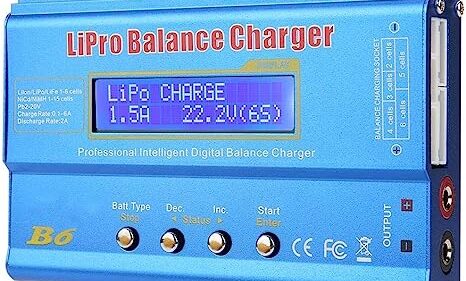 Cargador Inteligente De Batería Imax B6  li-po Nimh Li-ion Ni-cd 80