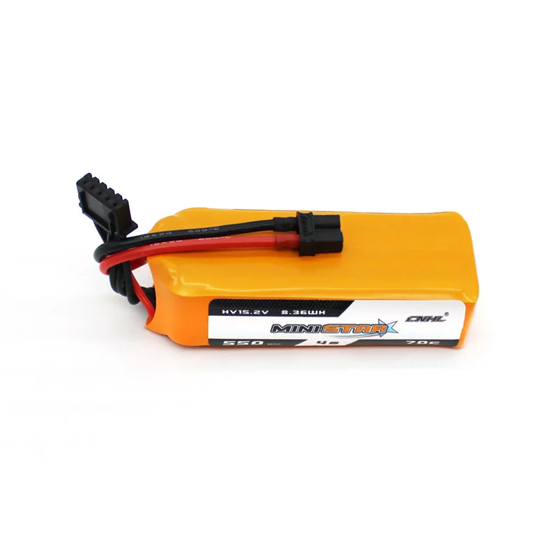 CNHL MiniStar HV 550mAh 15.2V 4S 70C Lipo batería