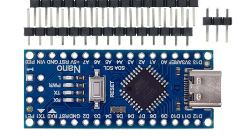 Arduino nano Atmega328P USB Type-C