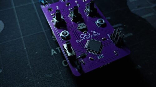 Control de arranque para competencias de Robótica