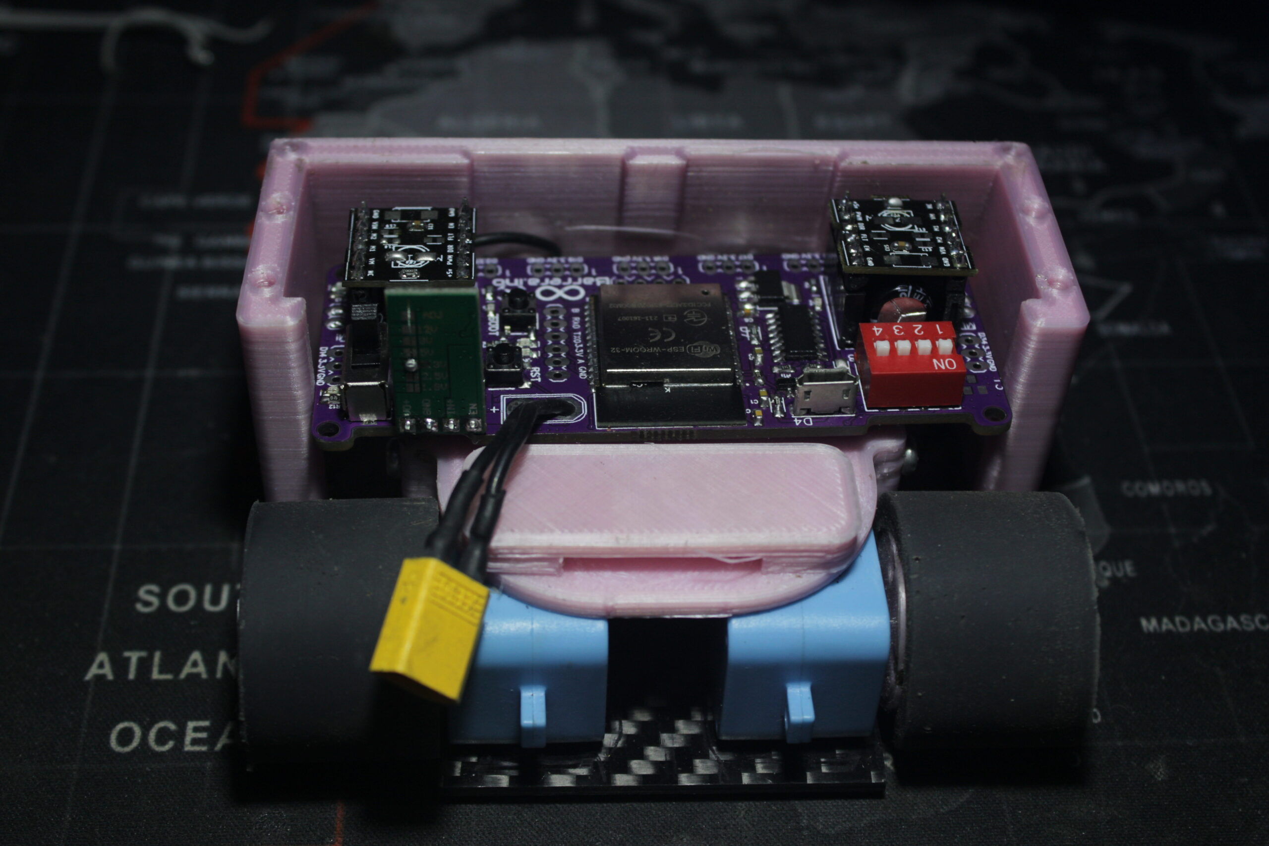 mini sumo RC Barrera.ino