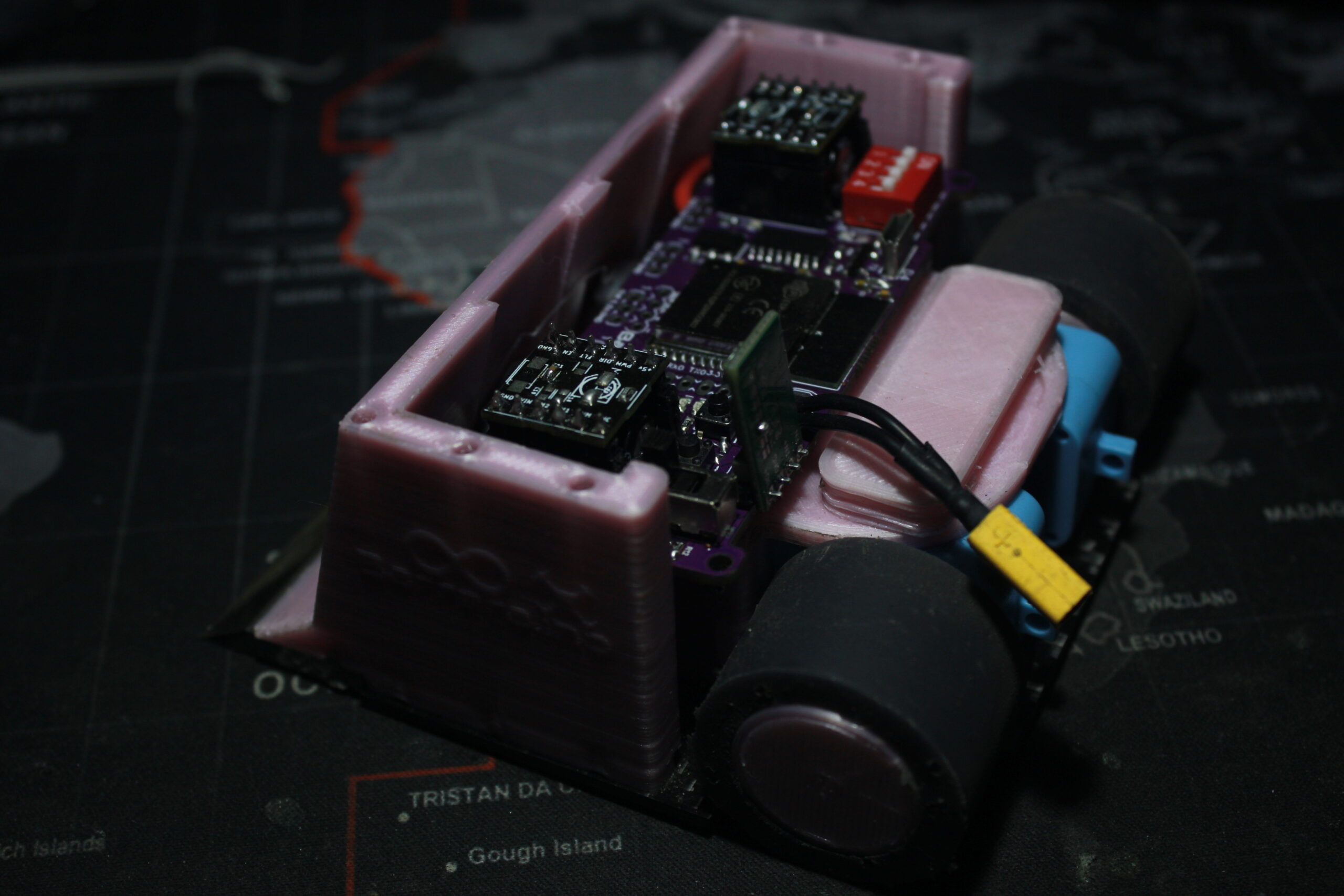 mini sumo RC Barrera.ino - Imagen 2