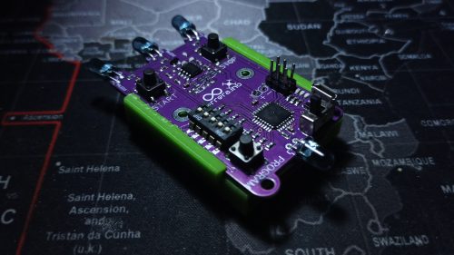 Control Profesional 4.2V Recargable