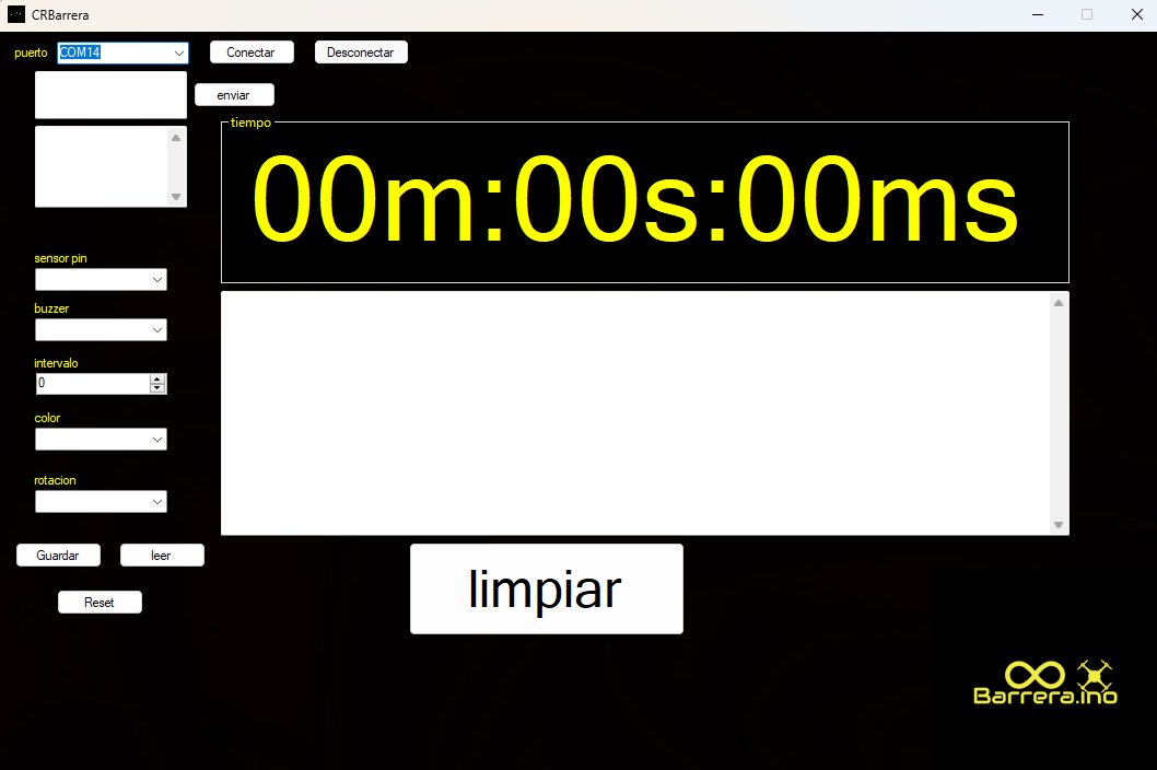 Cronometro inalámbrico Barrera.ino - Imagen 3