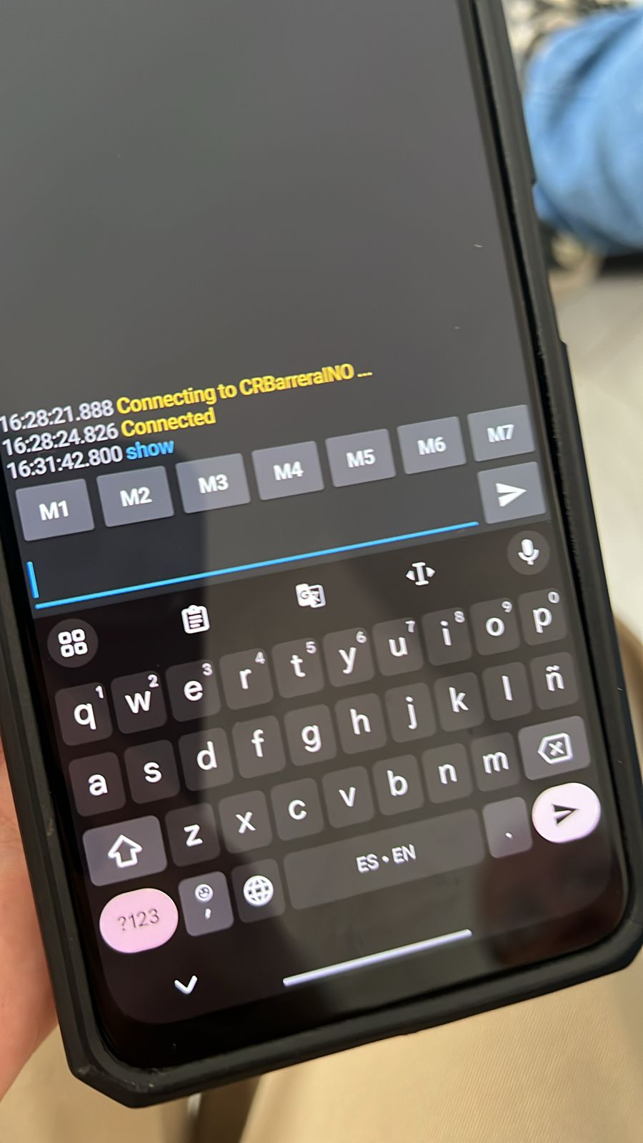 Cronometro inalámbrico Barrera.ino - Imagen 4