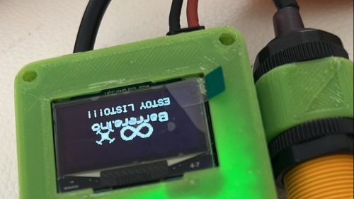 Cronometro inalámbrico Barrera.ino