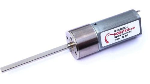 Motorreductor FingerTech – Silver spark 33.3:1