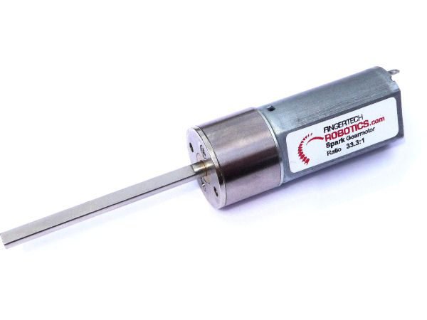 Motorreductor FingerTech – Silver spark 33.3:1