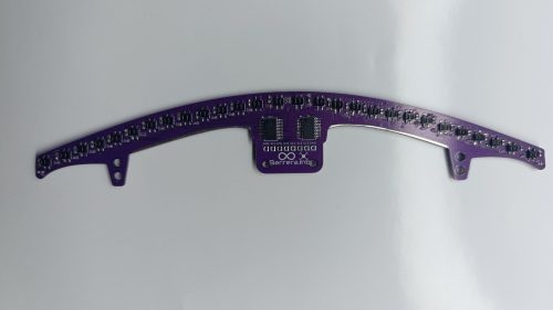 Barra de 28 sensores doble mux