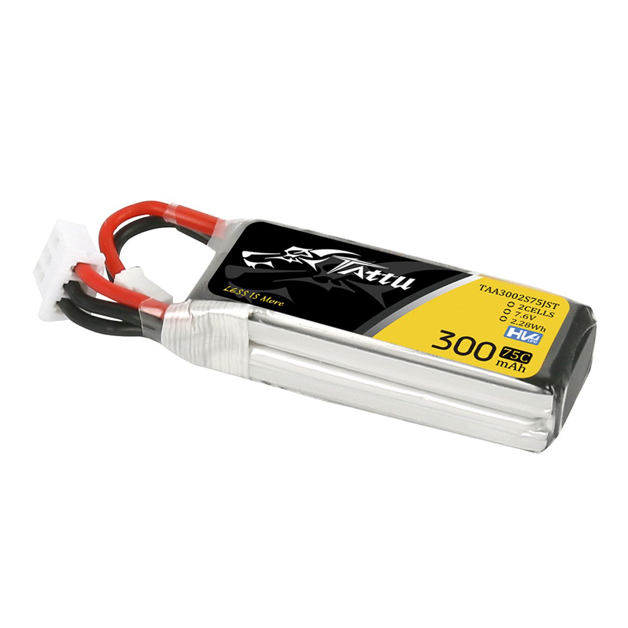 Batería LiPo Tattu 2S – 300mAh – 75C - Imagen 2