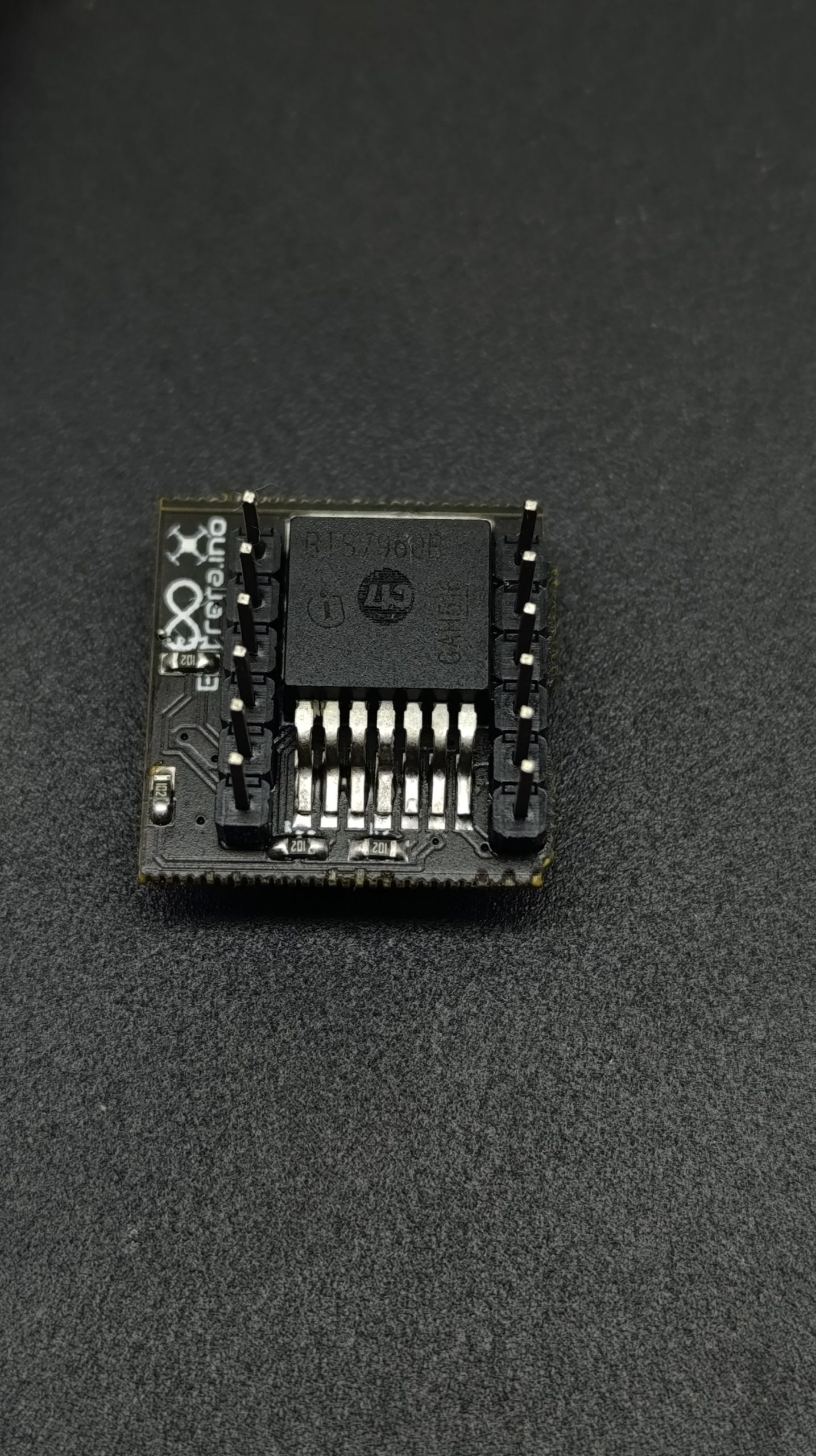 BTS7960 Controlador Motor 43A de Alta Potencia Puente H - Imagen 2