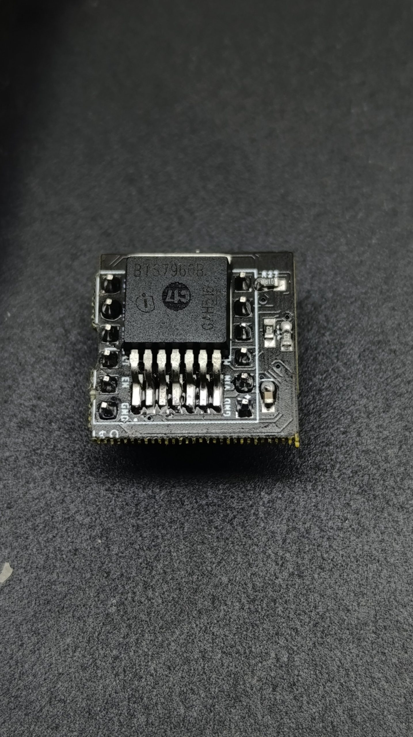 BTS7960 Controlador Motor 43A de Alta Potencia Puente H - Imagen 3