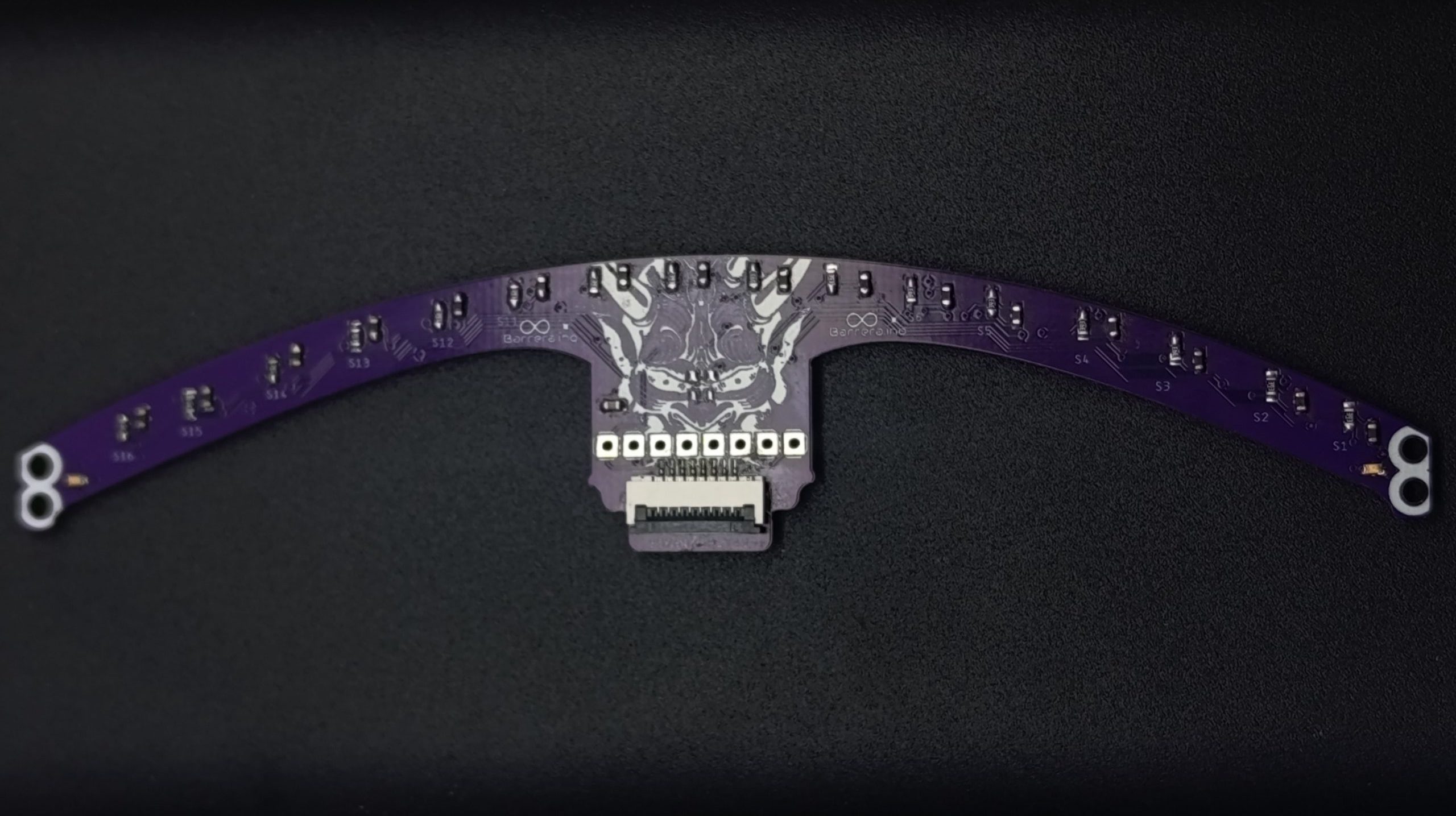 barra de 16 sensores Barrera.ino V2 (morado)