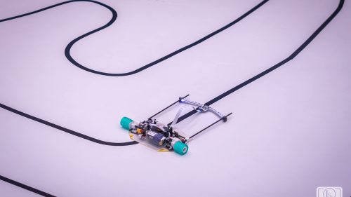 Robot Seguidor de línea profesional G4