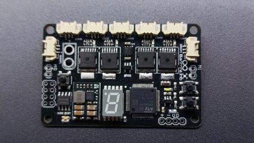 Placa para mini sumo STM32G4