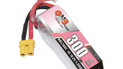Batería Li-Po gaoneng 300mah 4s 15.2V 80/160c